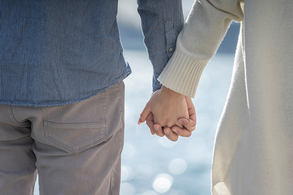 The Benefits Of Domestic Partnerships - Couple Holding Hands