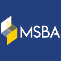 MSBA SQ Blue Logo